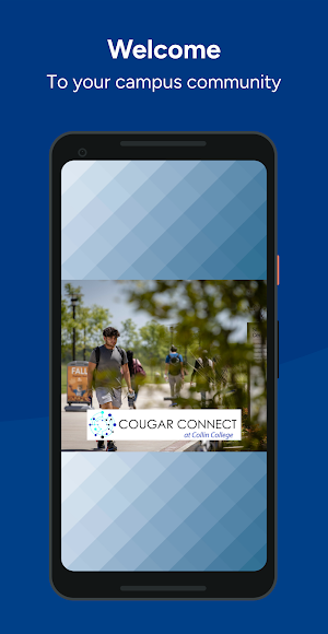 CougarConnect – Collin College Screenshot 0