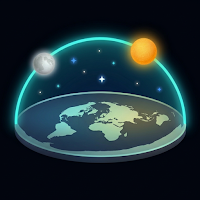 SkyFlat: Flat Earth Sky Map