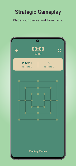 Mills – Board Game Screenshot 1