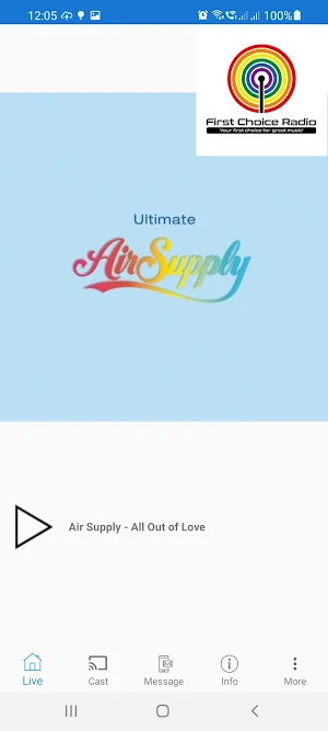 First Choice Radio Screenshot 0