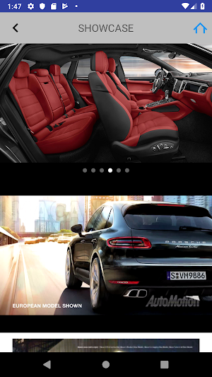 Porsche El Paso Screenshot 2