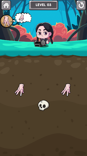 Draw Rope: Pull and Collect Screenshot 2