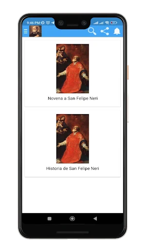 Novena a San Felipe Neri Screenshot 1