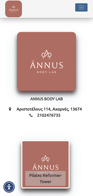 ANNUS BODY LAB Screenshot 1