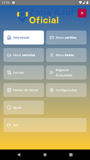 Zona Azul Oficial Screenshot 2