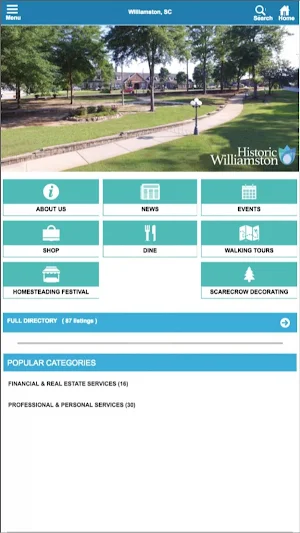 Williamston, SC Screenshot 0