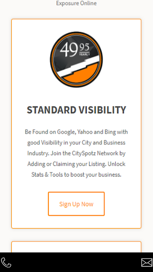 CitySpotz Screenshot 1