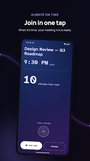 Always On Time: Calendar Alarm Screenshot 1
