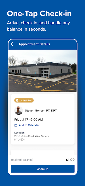 Buffalo Rehab Screenshot 2