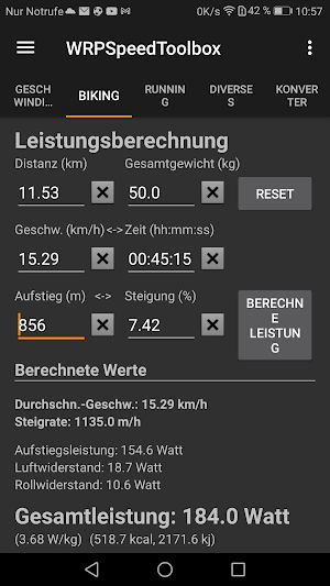 WRPSpeedToolbox Screenshot 0