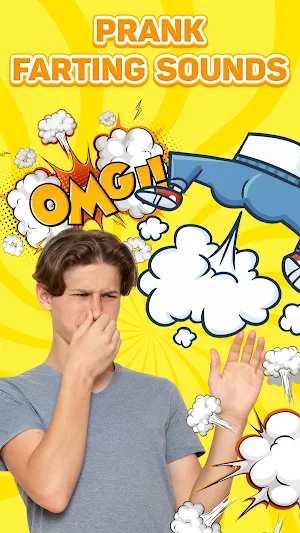 Air Horn Prank & Funny Sounds Screenshot 1