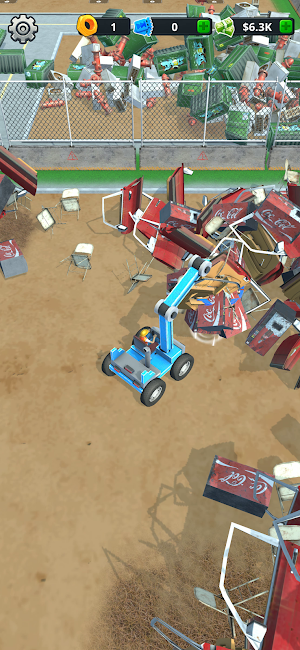Idle Junkyard: City Builder Screenshot 1