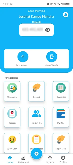 KIATU SACCO Screenshot 2