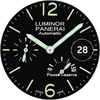 Analog PANERAI Watchface