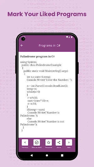 C# Programming Screenshot 3