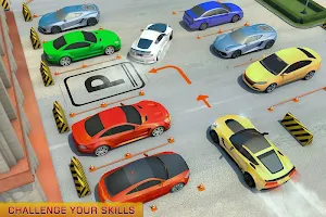 City Car Driving Parking Sim Screenshot 0