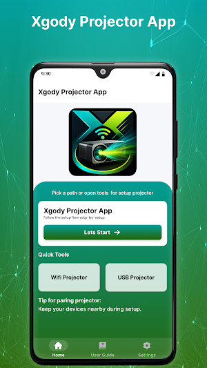 Xgody Projector App Screenshot 0