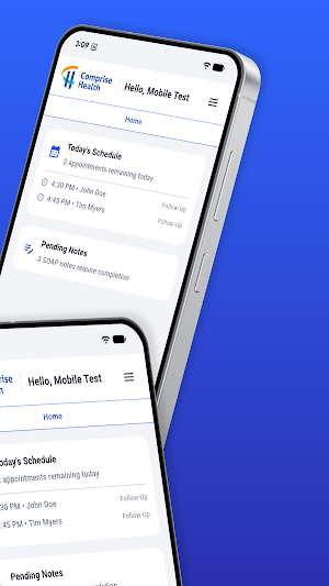 Comprise Health - Provider Screenshot 1