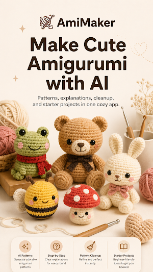 AmiMaker: Crochet & Amigurumi Screenshot 0