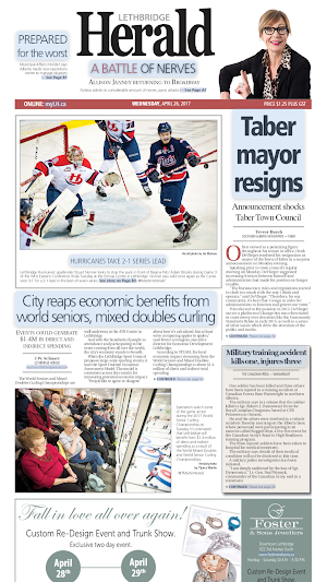 Lethbridge Herald e-Edition Screenshot 0