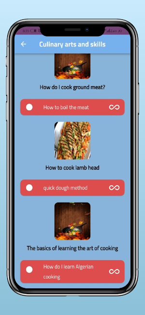 The basics of culinary art Screenshot 3