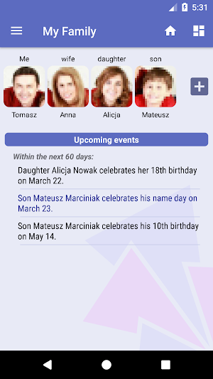 My Family Screenshot 0