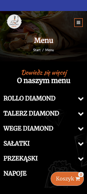 Diamond Kebab Gliwice Screenshot 1