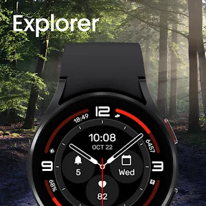 Explorer Watch Face Screenshot 0