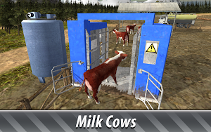 🚜 Euro Farm Simulator: 🐂 Cows Screenshot 2