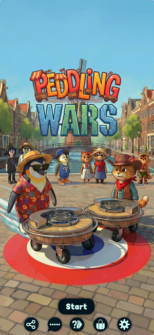 Peddling Wars Screenshot 1