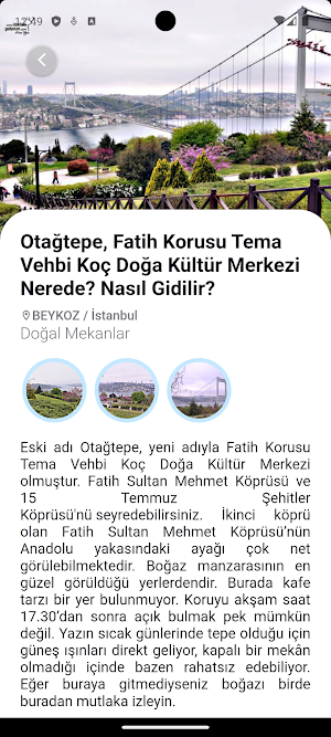 İstanbulu Geziyorum Screenshot 1