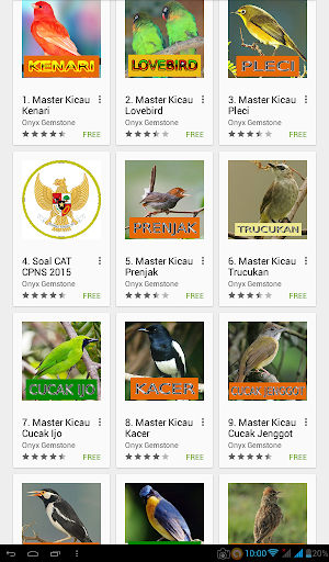 Master Kicau Cililin Screenshot 3