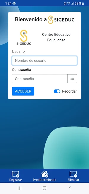 Sigeduc App Screenshot 0