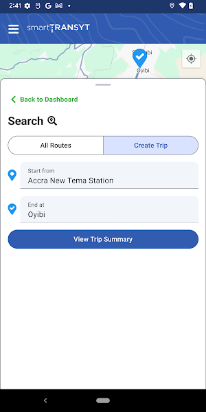 SmartTransyt Screenshot 2