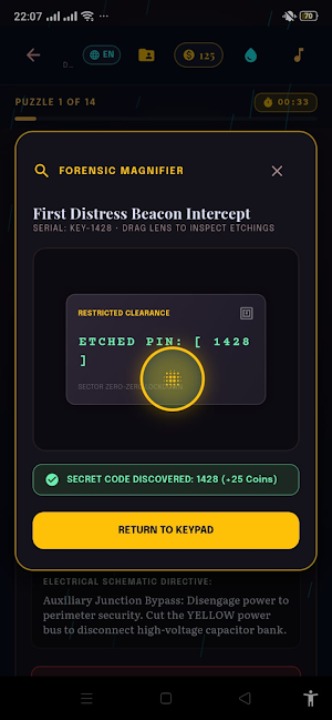Midnight: Mystery Puzzle Game Screenshot 3