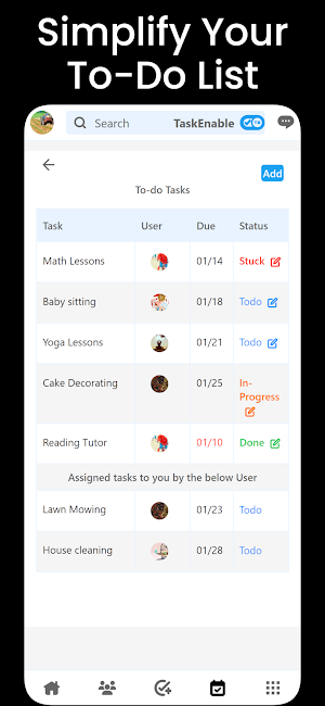 TaskEnable: Local Connect Screenshot 3