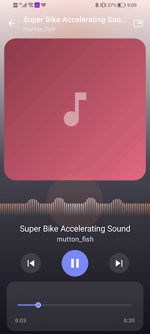 Musix Ringtones Screenshot 3