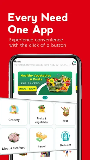 Buys eMart Delivery App Screenshot 1