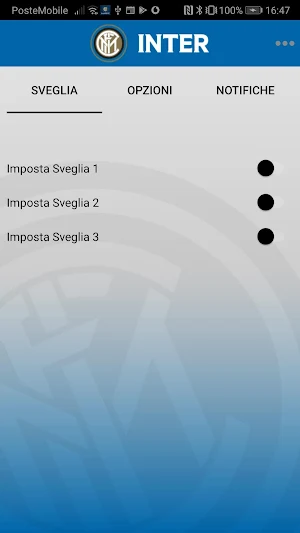 INTER SmartFit Screenshot 1