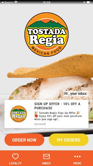 Tostada Regia Screenshot 0