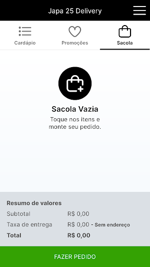 Japa 25 Delivery Screenshot 2