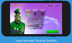 Flight Strike : Helicopter Shooting Strike Screenshot 2