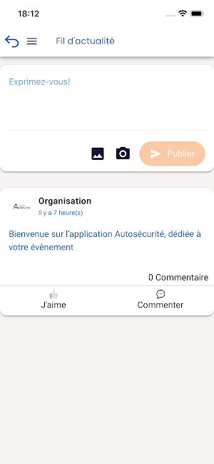 Autosécurité Screenshot 2