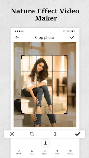 Nature Effect video maker Screenshot 1