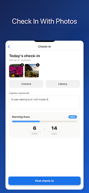 Pacto - Habit Groups Screenshot 1