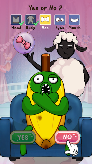 Yes or No: Dress Up Screenshot 0