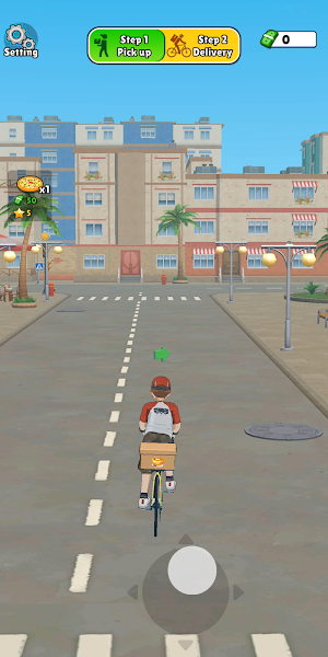 Food Dash: Street Delivery Screenshot 0