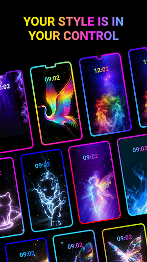 Neon Edge Lighting - Glow Screenshot 0