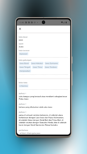 Kamus KBBI VI Bahasa Indonesia Screenshot 3