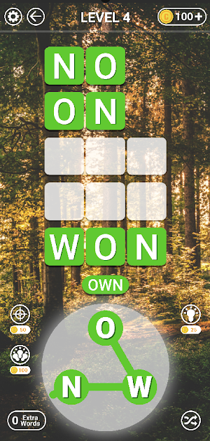 Connect Words Screenshot 1